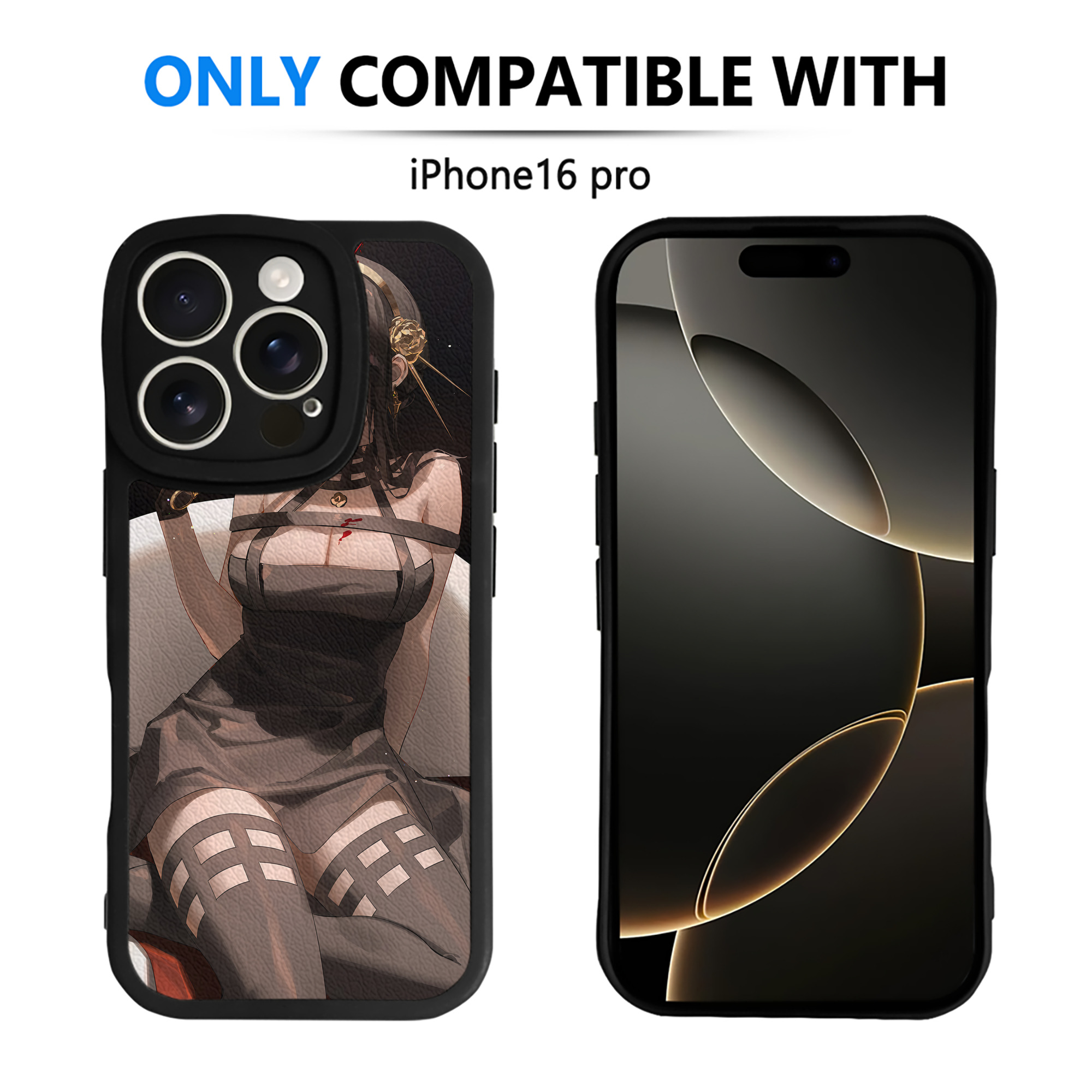 （画像用） SPY×FAMILY间谍家家酒 【iPhone 16シリーズ対応】シリコンスマホケース（レザー調） 材質：シリコン